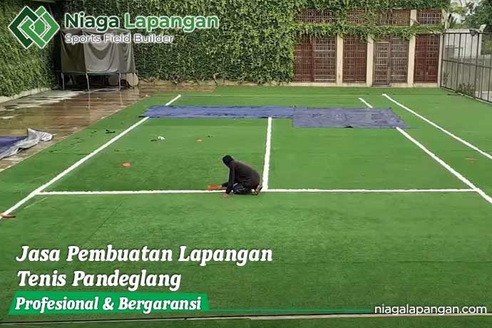 Jasa Pembuatan Lapangan Tenis Pandeglang