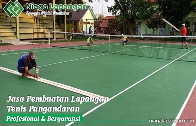 Jasa Pembuatan Lapangan Tenis Pangandaran