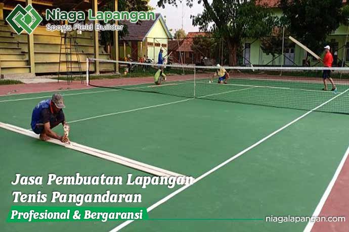 Jasa Pembuatan Lapangan Tenis Pangandaran