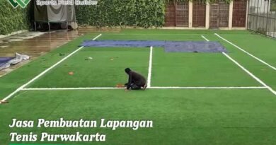 Jasa Pembuatan Lapangan Tenis Purwakarta