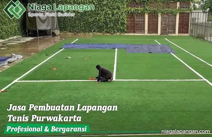 Jasa Pembuatan Lapangan Tenis Purwakarta