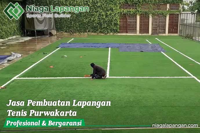 Jasa Pembuatan Lapangan Tenis Purwakarta