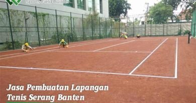 Jasa Pembuatan Lapangan Tenis Serang Banten