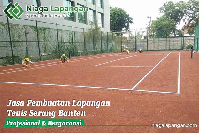 Jasa Pembuatan Lapangan Tenis Serang Banten