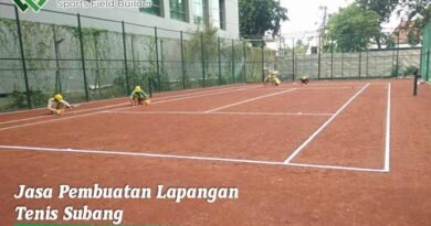 Jasa Pembuatan Lapangan Tenis Subang