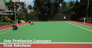 Jasa Pembuatan Lapangan Tenis Sukabumi