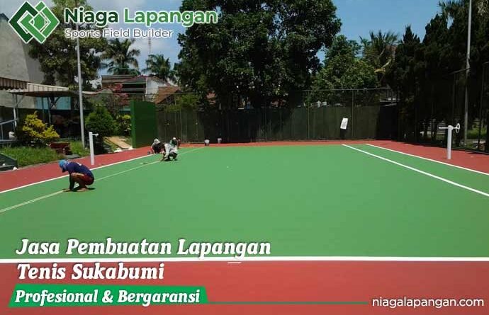 Jasa Pembuatan Lapangan Tenis Sukabumi