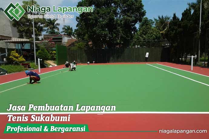 Jasa Pembuatan Lapangan Tenis Sukabumi