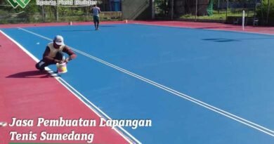 Jasa Pembuatan Lapangan Tenis Sumedang