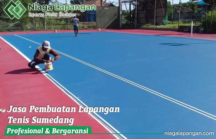 Jasa Pembuatan Lapangan Tenis Sumedang
