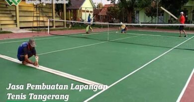 Jasa Pembuatan Lapangan Tenis Tangerang