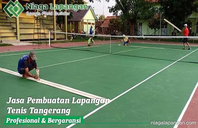 Jasa Pembuatan Lapangan Tenis Tangerang
