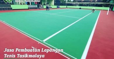 Jasa Pembuatan Lapangan Tenis Tasikmalaya