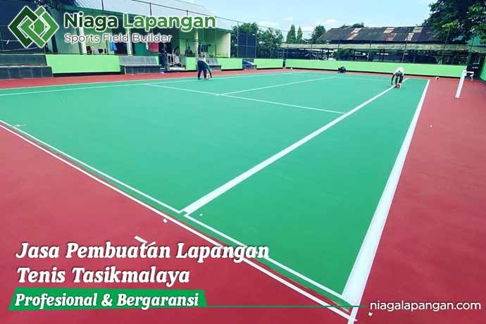 Jasa Pembuatan Lapangan Tenis Tasikmalaya