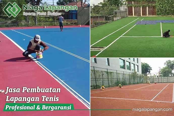 Jasa Pembuatan Lapangan Tenis