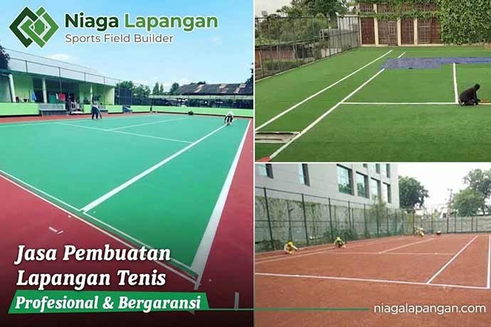 Jasa Pembuatan Lapangan Olahraga Tenis Jasa Pembuatan Lapangan Olahraga Tenis