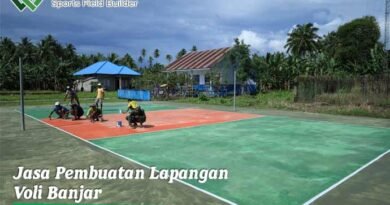 Jasa Pembuatan Lapangan Voli Banjar