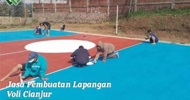Jasa Pembuatan Lapangan Voli Cianjur