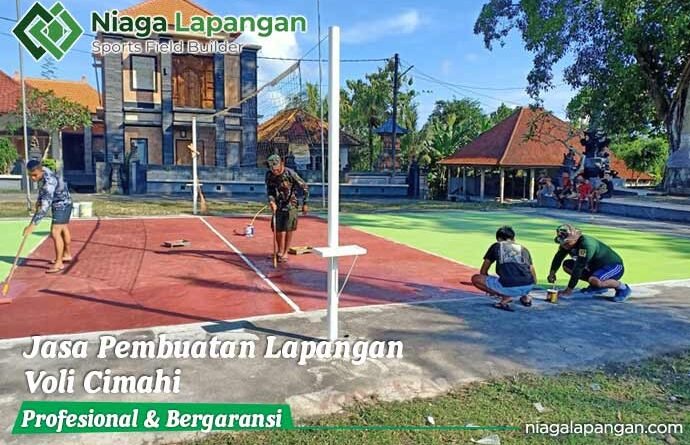 Jasa Pembuatan Lapangan Voli Cimahi