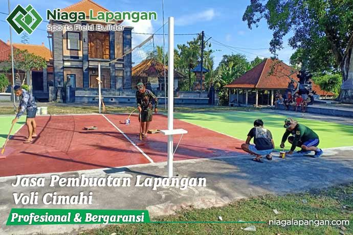 Jasa Pembuatan Lapangan Voli Cimahi