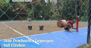 Jasa Pembuatan Lapangan Voli Cirebon