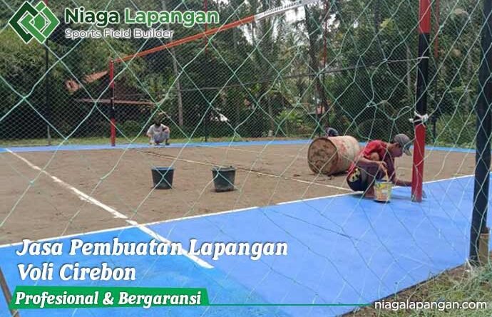 Jasa Pembuatan Lapangan Voli Cirebon