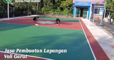 Jasa Pembuatan Lapangan Voli Garut