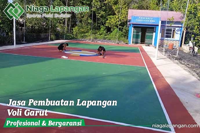 Jasa Pembuatan Lapangan Voli Garut
