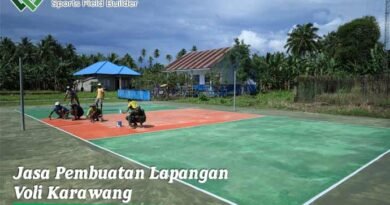 Jasa Pembuatan Lapangan Voli Karawang