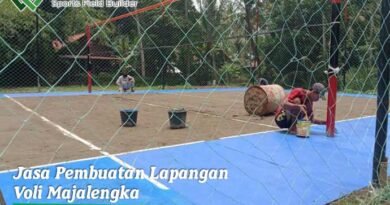Jasa Pembuatan Lapangan Voli Majalengka