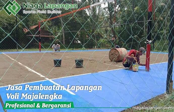 Jasa Pembuatan Lapangan Voli Majalengka