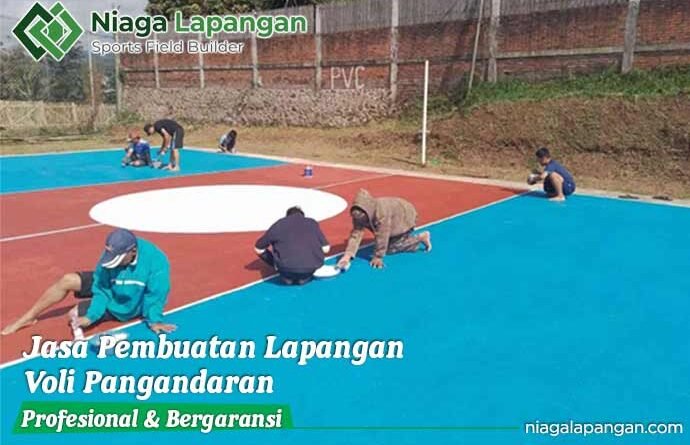 Jasa Pembuatan Lapangan Voli Pangandaran