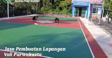 Jasa Pembuatan Lapangan Voli Purwakarta