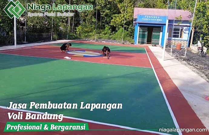 Jasa Pembuatan Lapangan Voli Bandung