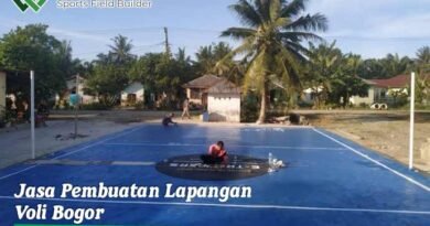Jasa Pembuatan Lapangan Voli Bogor