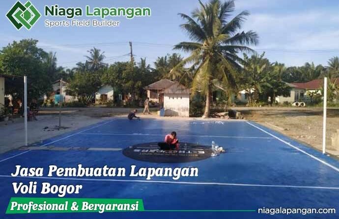 Jasa Pembuatan Lapangan Voli Bogor