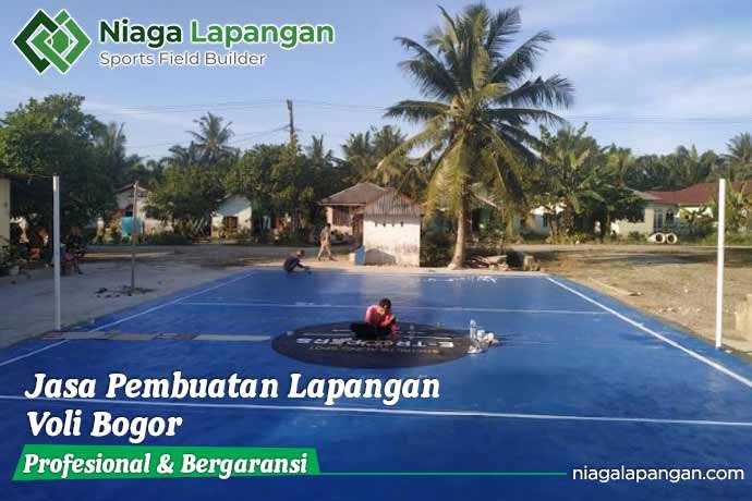 Jasa Pembuatan Lapangan Voli Bogor