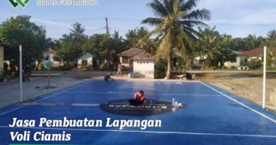 Jasa Pembuatan Lapangan Voli Ciamis