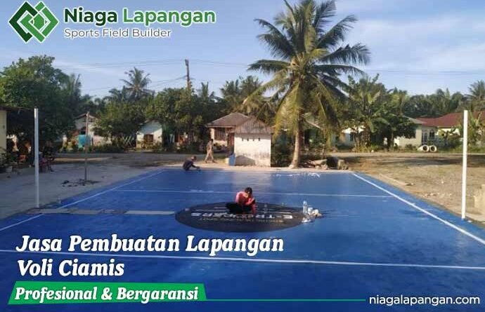 Jasa Pembuatan Lapangan Voli Ciamis