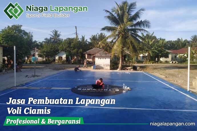 Jasa Pembuatan Lapangan Voli Ciamis