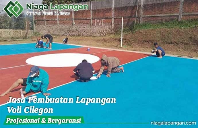 Jasa Pembuatan Lapangan Voli Cilegon
