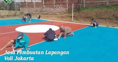 Jasa Pembuatan Lapangan Voli Jakarta