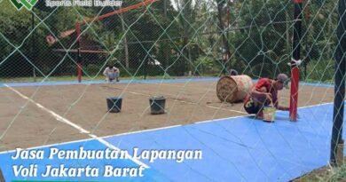 Jasa Pembuatan Lapangan Voli Jakarta Barat