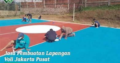 Jasa Pembuatan Lapangan Voli Jakarta Pusat