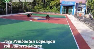 Jasa Pembuatan Lapangan Voli Jakarta Selatan