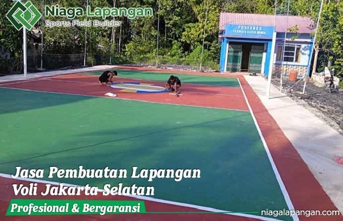 Jasa Pembuatan Lapangan Voli Jakarta Selatan