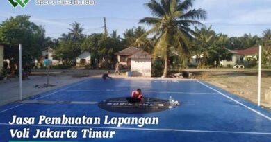 Jasa Pembuatan Lapangan Voli Jakarta Timur
