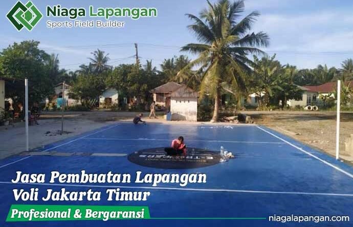 Jasa Pembuatan Lapangan Voli Jakarta Timur