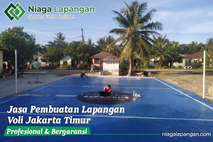 Jasa Pembuatan Lapangan Voli Jakarta Timur