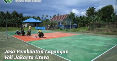 Jasa Pembuatan Lapangan Voli Jakarta Utara
